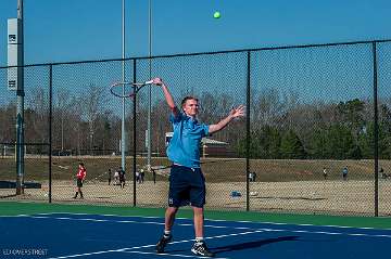 DHS Tennis vs Riverside 38